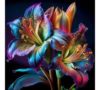 Lilium tuberi mix di cipolle,gigli in vaso,cipolle perenni,decorativi,grazia,gigli a cipolle resistenti all'inverno,ottima decorazione-6pezzo-J