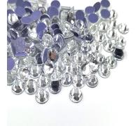Liliume 1440 Pcs Hotfix Rhinestones SS6 Crystal Rhinestones 12 Colors 4 Sizes Round Glass Rhinestones for Clothes Shoes DIY Crafts(Crystal-SS16)