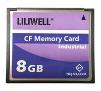 LILIWELL Scheda di memoria flash compatta originale da 8 GB industriali (TS8GCF133)