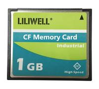 LILIWELL TS1GCF133 - Scheda di memoria flash compatta da 1 GB, 133 x tipo I