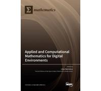 Liliya Demidova Applied and Computational Mathematics for Dig (Copertina rigida)