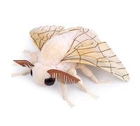 lilizzhoumax Falena peluche 38cm/16”, Morbido Giocattolo Animale Falena, Regalo per Bambini e Amici