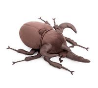 lilizzhoumax Peluche di Insetti 25cm/10” - Morbido Giocattolo Bambole Animali Selvatici, Regalo per Bambini e Amici