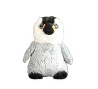 Lilizzhoumax Peluche di Pinguino 19cm/7" Simulazione Giocattolo Morbido Uccello Bambole Animali Selvatici Regalo per Bambini e Amici Simpatico Cucciolo