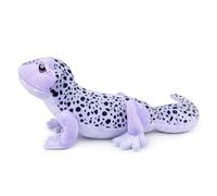 lilizzhoumax Peluche geco 15.7” simulazione Peluche geco giocattolo Peluche geco morbido Peluche geco rettile Bambole Animali Selvatici Regalo per Bambini e Amici regalo di compleanno Viola