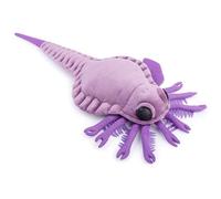 lilizzhoumax Peluche Granchio a ferro di cavallo - artropode estinto 50cm Simulazione Giocattolo Super Morbido Collezione Divertente Decorazione Della Casa Regalo per Bambini Ragazzi e Ragazze Viola