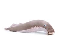 lilizzhoumax Peluche Lampreda, 52 cm, Pesce Realistico Morbido e Allungato, Animale Acquatico per Amanti della Vita Marina