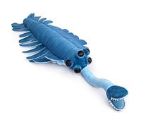 Lilizzhoumax Peluche Opabinia Regalis della Creatura del Mare Cambriano 63cm/24" Simulazione Giocattolo Morbido Bambole Animali Selvatici
