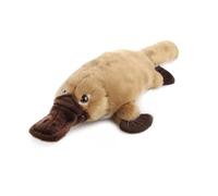 Lilizzhoumax Peluche Ornitorinco 35 cm, simpatico, realistico, anatra, decorazione per la casa, regalo per bambini e ragazze