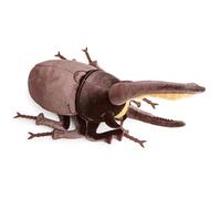 lilizzhoumax Peluche Poseidone 9pollice insetto Carino giocattolo morbido Bambole Animali Bambini e Amici Regalo per la festa di compleanno coccoloso collezionare decorazione domestica - marrone