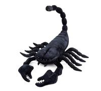 lilizzhoumax Peluche Scorpione Imperatore 40cm/16” simulazione giocattolo Peluche Scorpione Imperatore morbido Peluche Scorpione Imperatore Bambole Animali Selvatici, Regalo per Bambini e Amici