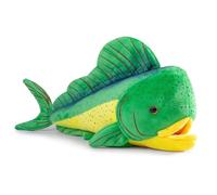 lilizzhoumax Pesce Mahi Mahi Peluche 45cm/18”, simulazione Pesce Mahi Mahi Peluche, simpatico giocattolo Mahi Mahi Peluche, morbido Pesce Mahi Mahi Peluche Animale Marino Bambole Animali Selvatici
