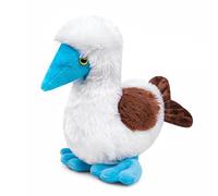 lilizzhoumax Simulazione Peluche Sula dai piedi blu 10,62 pollici Super morbido e carino Uccello Sula dai piedi blu Peluche Giocattoli Divertenti Regalo per bambini Decorazioni per la casa