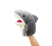 lilizzhoumax Squalo Peluche burattino a mano, Simulazione Animale Squalo Peluche, Simpatico gioco di ruolo, giocattoli interattivi per la prima educazione dei bambini, decorazione della casa