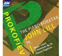 Lill,John - Klaviersonaten Vol.1