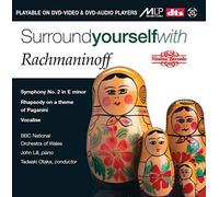 Lill,John - Rachmaninov: Symph. No. 2, Paganini Var.
