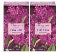 Lilla' Lilla' Bagnoschiuma 2x300 ml Schiuma da bagno