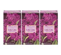 Lilla' Lilla' Bagnoschiuma 3x300 ml Schiuma da bagno