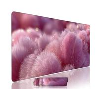 Lilla Tappetino Mouse xxl 1000x500x3mm Gaming Mouse Pad Accessori Scrivania Sottomano Antiscivolo Grande Computer Tastiera Mousepad Piuma Tappetino PC Waterproof Base in Gomma, per Laptop Casa w-7402