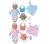 LILLAN & Friends Baby Dolls Max & Mia, 33 cm