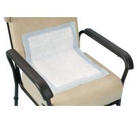 Lille Classic Bed and Chair Disposable Protector, 60cm x 60cm, Extra Absorbency, Pack of 35, Disposable Bed Pads with Waterproof Backing For Leakage Prevention, Incontinence Absorbent Pad