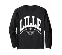 Lille Francia Vacanza a Lille Gift Lille Girl Moving Maglia a Manica