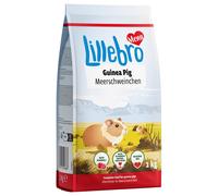 Lillebro Mangime per porcellini d'India - Set %: 3 x 1 kg