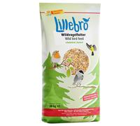 Lillebro Mangime per uccelli selvatici senza bucce - 20 kg
