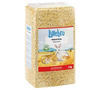 Lillebro Paglia naturale per piccoli animali - 3 kg