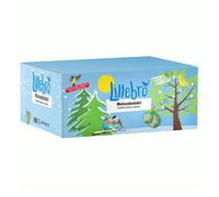 Lillebro Pastone invernale per uccelli selvatici - in box - Set %: 200 x 90 g - con rete