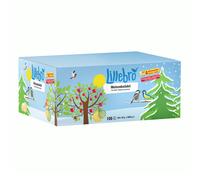 Lillebro Pastone invernale per uccelli selvatici - in box - Set %: 200 x 90 g - senza rete
