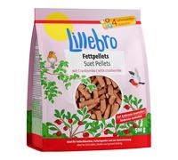 Lillebro Pellet di grasso con mirtilli rossi - 500 g