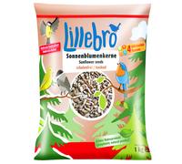 Lillebro Semi di girasole decorticati - 1 kg