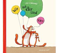 Lilli L'Arronge Wir mit dir sind vier (Copertina rigida)