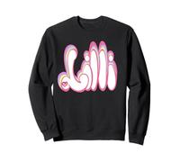 Lilli Nome Personalizzato per Ragazze e Donne Felpa