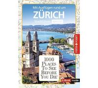 Lilli Rebensbur Reiseführer Zürich. Stadtführer inklusive E-Book. Au (Tascabile)