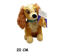 Lilli Vagabondo 20 cm Peluche Disney Sonoro Morbidissimo Regalo con suono Pupazz