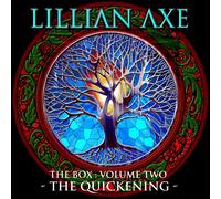 LILLIAN AXE - BOX VOLUME TWO - THE QUICKENING 6CD CLAMSHELL BOX - CDB - E72z