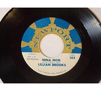 LILLIAN BROOKS - nina non / twinkle toes 45 rpm single