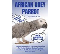 Lillian D Jeff African Grey Parrot (Tascabile)