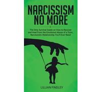 Lillian Findley Narcissism No More (Copertina rigida)