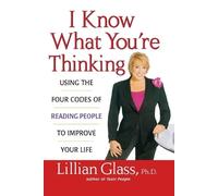 Lillian Glass I Know What You're Thinking (Tascabile)