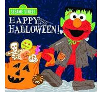 Lillian Jaine Happy Halloween (Copertina rigida) Sesame Street