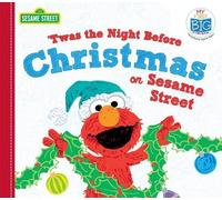 Lillian Jaine 'Twas the Night Before Christmas on Sesame Stre (Libro di cartone)