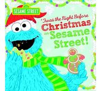 Lillian Jaine Twas the Night Before Christmas on Sesame Stree (Copertina rigida)