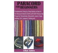 Lillian James Paracord for Beginners (Tascabile)