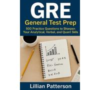 Lillian Patterson GRE General Test Prep (Tascabile)