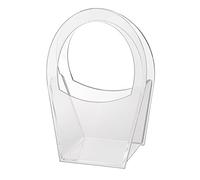 Lillian Rose Cestino trasparente moderno per damigelle, taglia unica