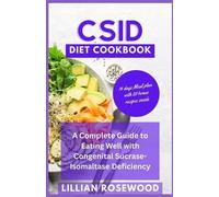 Lillian Rosewood Csid Diet Cookbook (Tascabile)