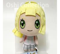 Lillie Pokemon Masters EX Peluche Pokémon Peluche Bambola Allenatori Mascotte...